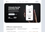 design a responsive landing page in webflow